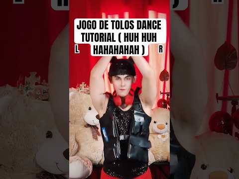 JOGO DE TOLOS DANCE CHALLENGE TUTORIAL | NEW TREND DC “HUH HUH HAHAHAHAH” | EASY FOR BEGINNERS