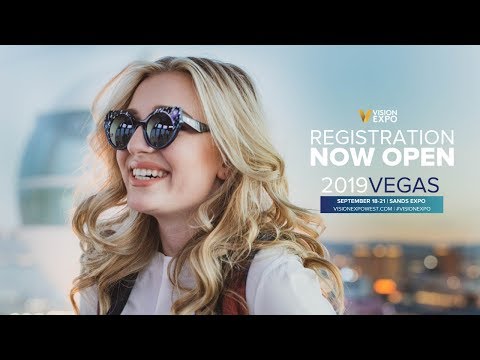 Registration Open for Vision Expo West 2019