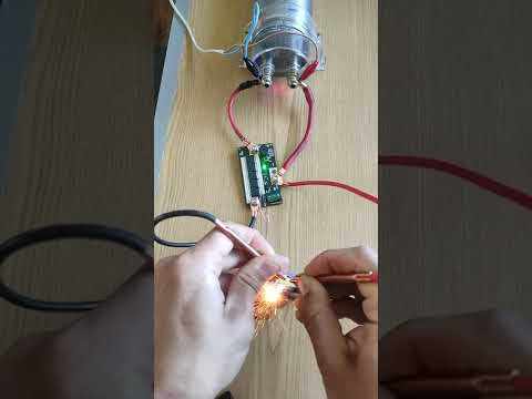 18650 Capacitor DC 16V Spot Welding from Aliexpress