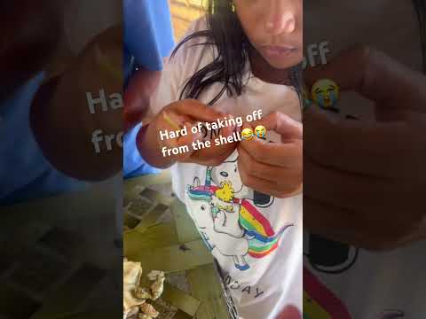 TAKING OFF FROM THE SHELL I SEAFOODS FOR BEACH OUTING #share  #viral  #blessed  #seafood  #yummy