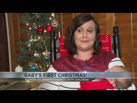 Arizona Mother overcomes addiction to celebrate Christmas with her children