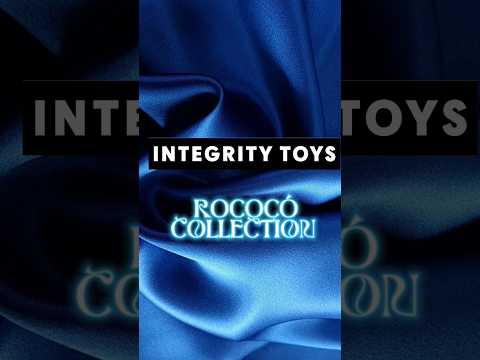 Rococó collection by #integritytoys