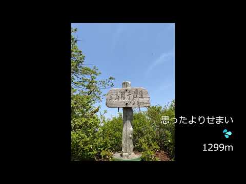 広島県民の森　周回コース　2022 5 8