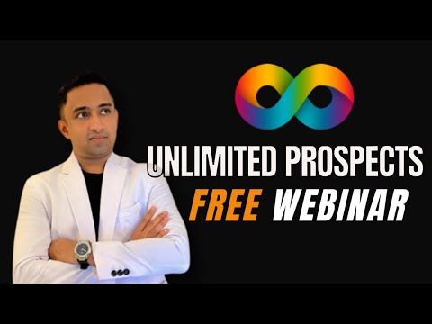 Unlimited Prospects Free Webinar - Network Marketing