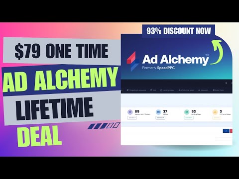 💥💥Ad Alchemy Lifetime Deal | Create Unlimited Google Ads Campaigns| $79 Lifetime Deal | 93% Now