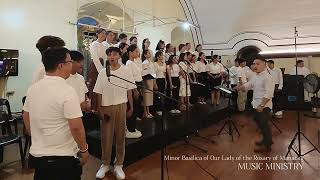 Ang Pasko ay Sumapit, Arr. Ryan Cayabyab (Manaoag Basilica Music Ministry)