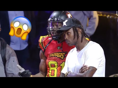 Terrell Owens Mic’d Up with Julio Jones 🔥 48 YEARS OLD!