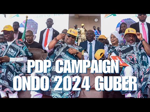 PDP Flag Off Campaign | Ondo 2024 Poll | Viewpoint | Veegil Media