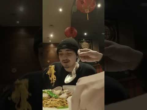 イギリスでハーフ次男（２３歳）と飲茶ランチ　 #イギリス生活 #海外生活