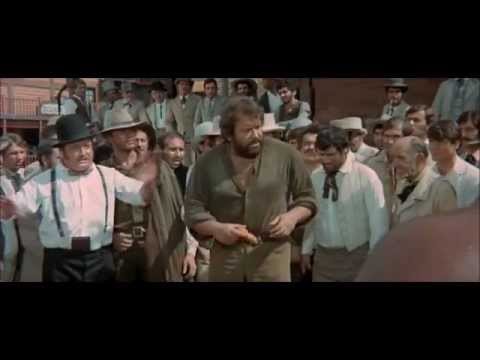 I quattro dell'Ave Maria - sfida tra Hutch (Bud Spencer) e un gigante nero