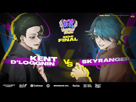 【#VRB2024】VIRTUAL RAP BATTLE 2024 - ROUND SEMIFINAL ARENA 2 @kentdvirtual VS @skyranger