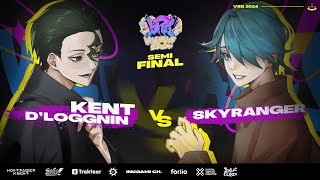 【#VRB2024】VIRTUAL RAP BATTLE 2024 - ROUND SEMIFINAL ARENA 2 @kentdvirtual VS @skyranger