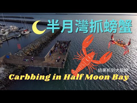 半月灣抓螃蟹 | Crabbing in Half Moon Bay