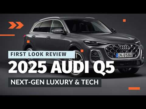 First Look Review: 2025 Audi Q5 & SQ5 | New Features, Specs, and Interior Highlights