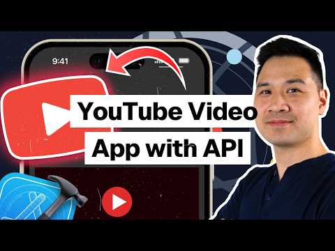 How To Build a YouTube API Video Player App - Lesson 1