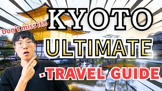 8 Things to do in Kyoto | Kyoto Travel Guide 2024