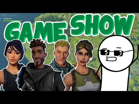 Fortnite: Battle Royale (GameShow #9)