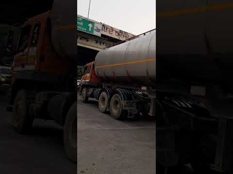 🫣🚛 Big Tanker Truck#truck #bigtruck