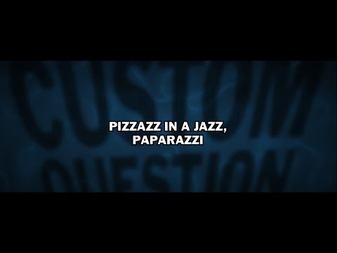 Custom YDKJ Question: Pizzazz in a Jazz, Paparazzi