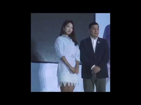 Park Shin Hye From South Korea all the way to Manila