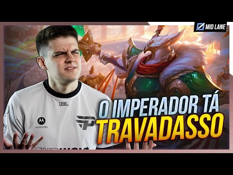 Esse bug de "teleporte" ACABOU COM O AZIR nos últimos PATCHES! 🐦