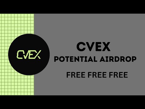 CVEX Airdrop guide | Tesnet & Rewards