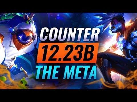 DEFEAT META CHAMPS: How to Counter The Meta on Patch 12.23b - League of Legends