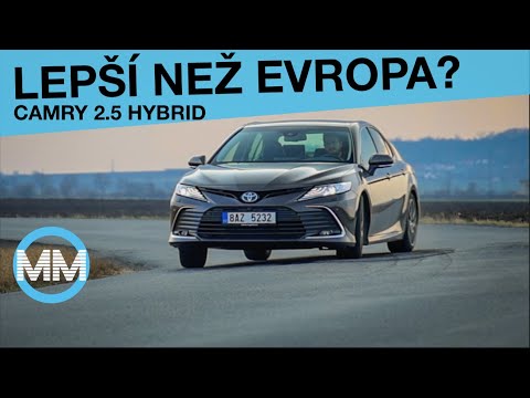 TEST | Toyota Camry 2.5 Hybrid | FAKT JEZDÍ ZA MÁLO! A V ČEM JE LEPŠÍ NEŽ EVROPSKÁ AUTA? CZ/SK