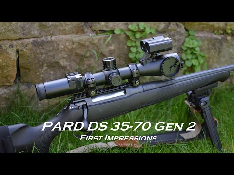 PARD DS 35-70 LRF Gen 2, First impressions, full review coming soon, what do YOU think about LED's?