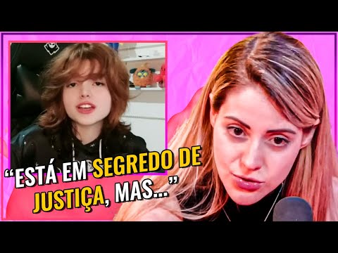 BIANQUINHA EXPLICA TODA a TRETA com RALUCA