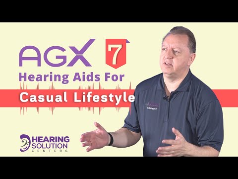 Hearing Aid Types | Best Hearing Aids 2020 | AGX 7 Casual Lifestyle Hearing Aids