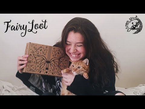 ** FAIRYLOOT ADULT UNBOXING ** October 2023 🧚‍♀️