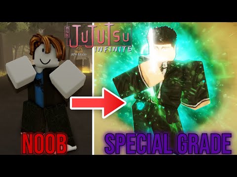 Noob To Pro As Higuruma Hiromi [REWORKED] In Jujutsu Infinite...(Roblox)