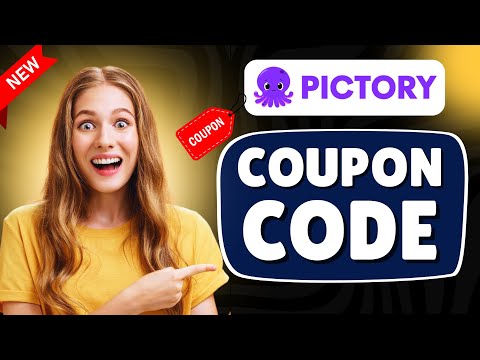 🔥 Pictory Coupon Code - Best Pictory AI Coupon Codes 2024