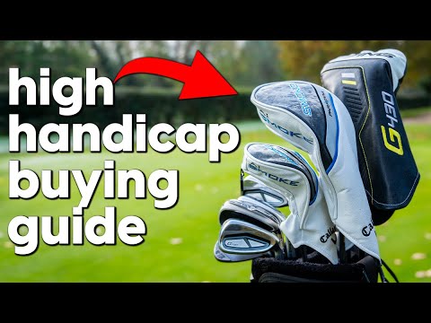 These are the BEST golf clubs for high handicappers!