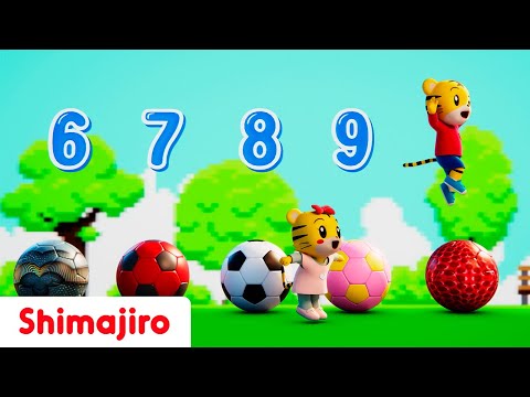 Soccer Time Fun ⚽🎉 | Play & Learn with Shimajiro 🐯 | Nursery Rhymes & Songs for Kids 🎶