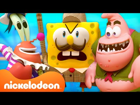 Kamp Koral’s BEST Costumes Ever! 🎉 | SpongeBob | Nicktoons