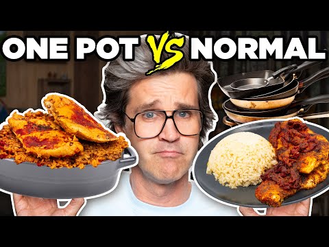 Are One Pot Meals ACTUALLY Better? (Taste Test)