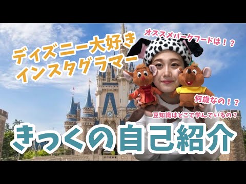 【初投稿】ディズニー大好きインスタグラマーきっくの自己紹介