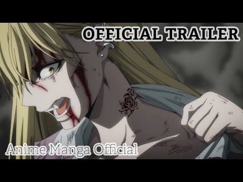 Official Trailer | The Witch and the Beast （アニメ『魔女と野獣』）- Anime manga Official