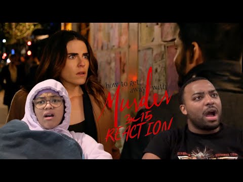 How To Get Away With Murder 3x15 "Wes" REACTION