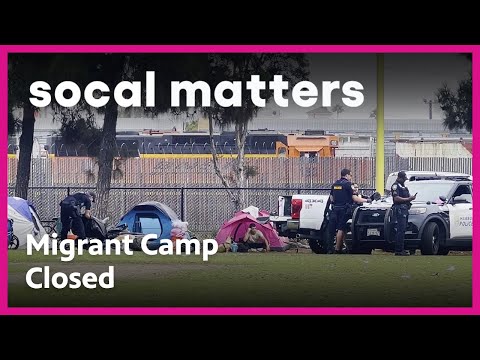 San Diego Migrant Encampment Shutdown | SoCal Matters | PBS SoCal