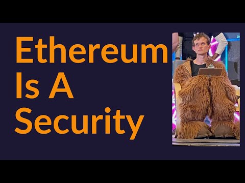 ETH Is A Security (New York AG)