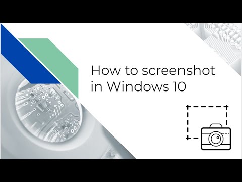 How To Take A Screenshot in Windows 10 (all devices)