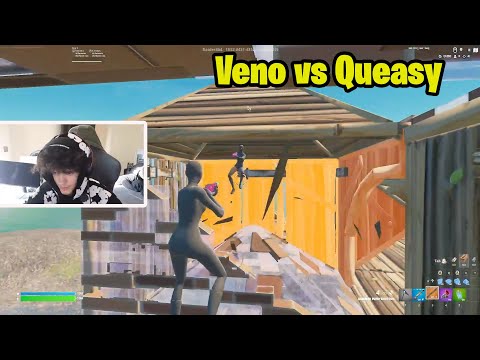 Venofn vs Queasy 1v1 BuildFights.