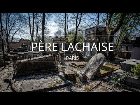 Urbex Exploration and History: Père-Lachaise Cemetery in Paris