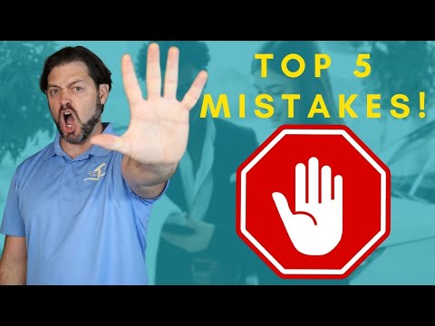 Top 5 Mistakes New Real Estate Agents Make