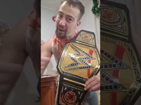 WWE CHAMPIONSHIP CHRISTMAS FOR RAY! #WWE #WRESTLECHATS