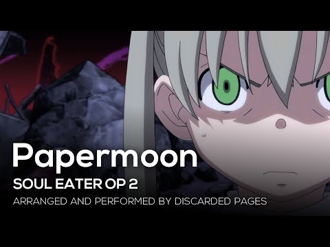 SOUL EATER OP 2 - "Papermoon" (English Lyrics)【Metal Cover】(ソウルイーター OP2)