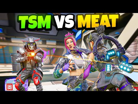 How TSM Beat MEAT In ALGS Scrims - Apex Legends